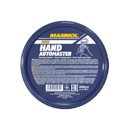 MANNOL HAND CLEANER PASTE .4kg