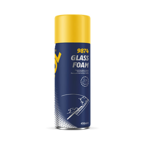 MN GLASS FOAM CLEANER 24/.45L