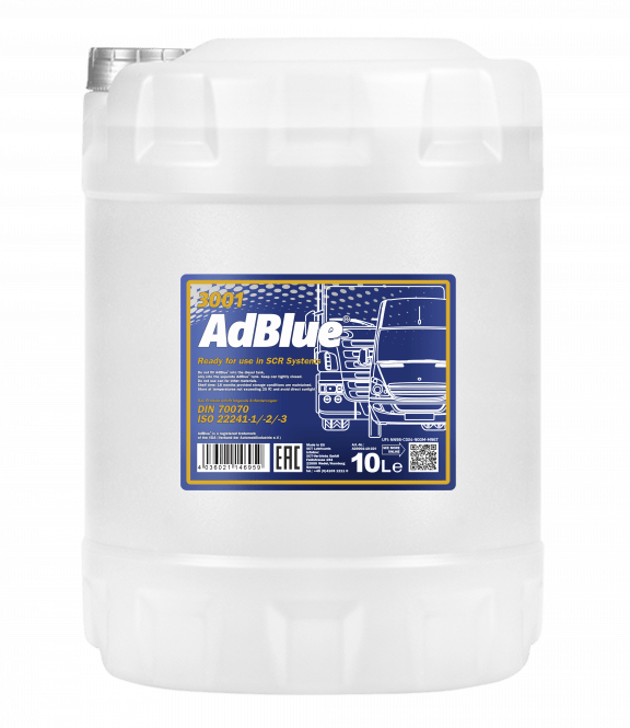 AdBlue by Azotal con urea al 32,50% conforme alla norma ISO 22241 litri 10  : : Auto e Moto
