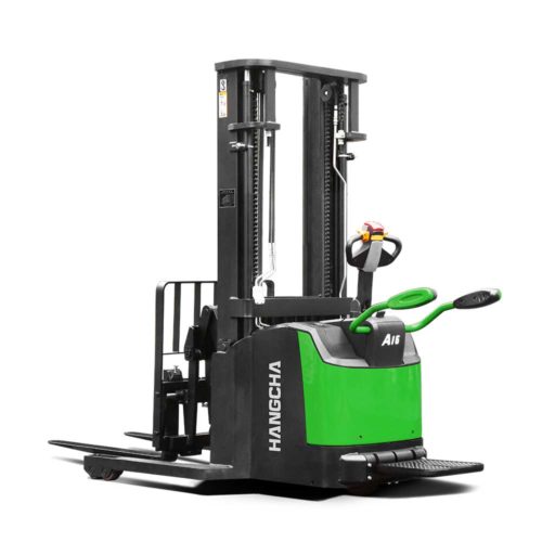 Lithium Electric Reach Stacker