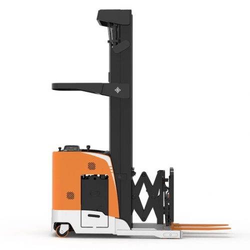 Electric Double Reach Truck