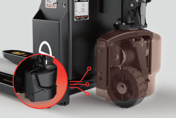 EP ELECTRIC PALLET TRUCK - Image 2