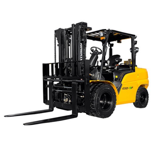HYUNDAI 45D-9F Combustion Diesel Pneumatic 9,900Lbs